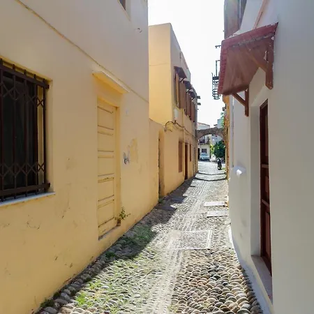 Evaxenia's House Old Town Rhodes Nyaraló
